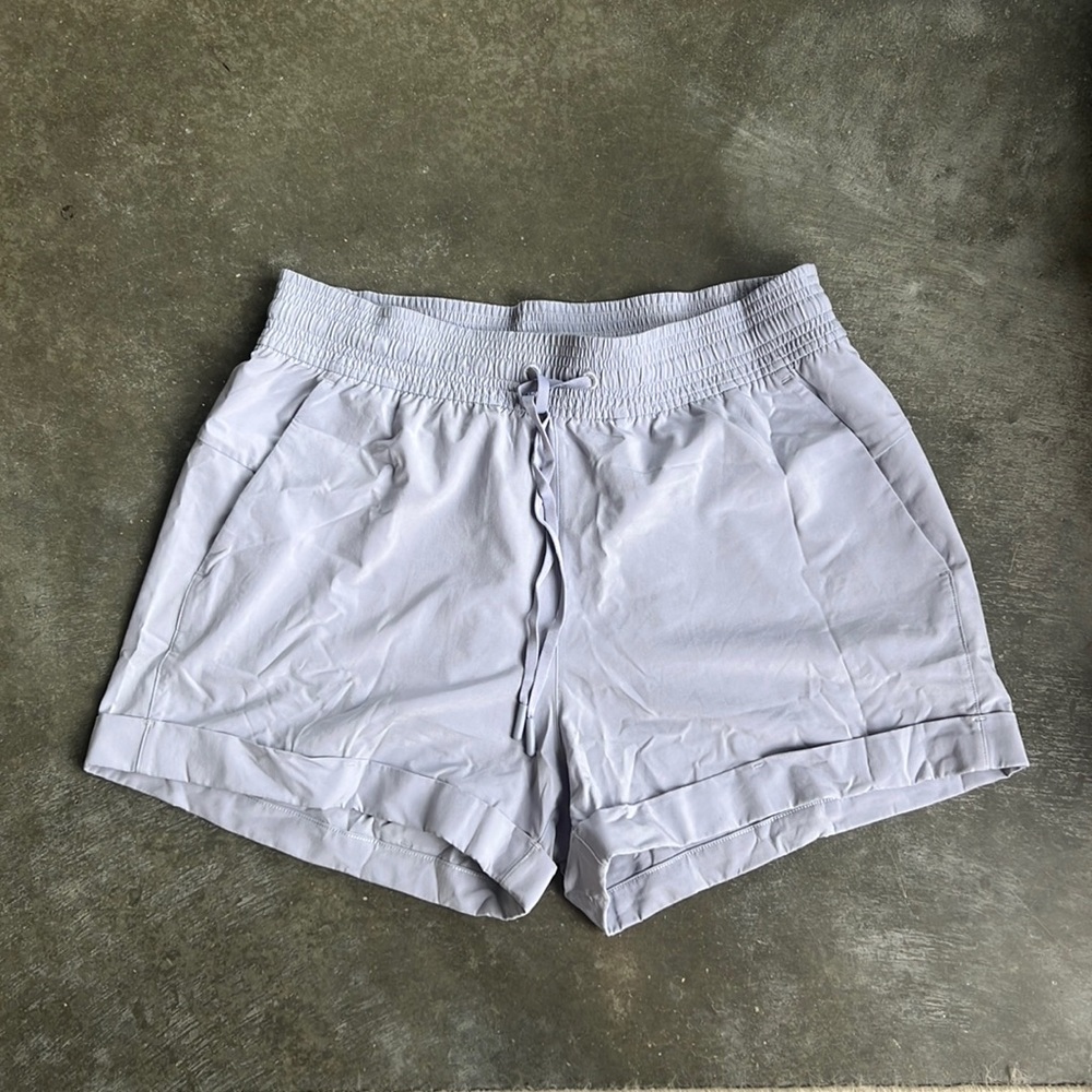 NWOT Lululemon High Waisted Shorts